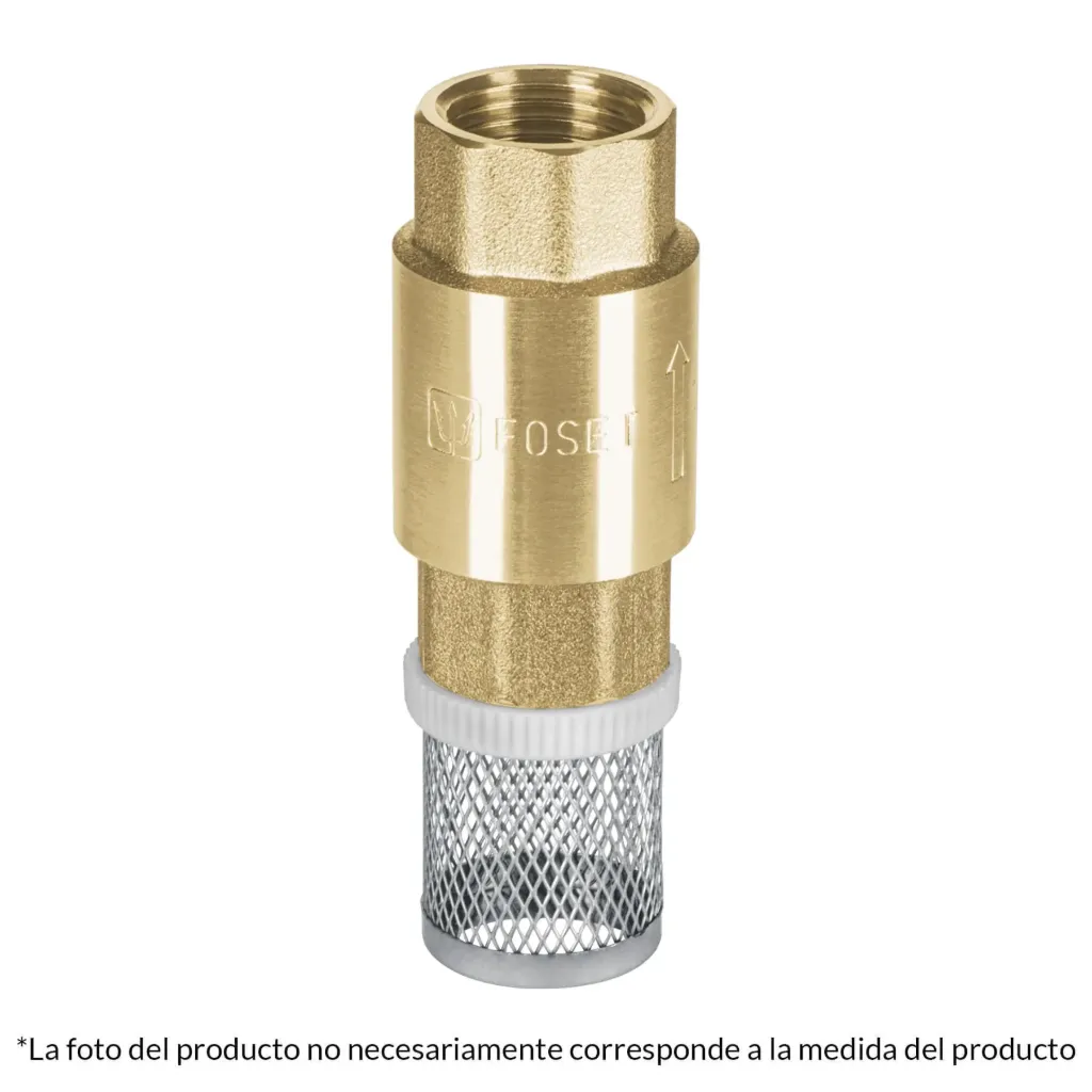 CHECK PASCON ACERO INOX PICHA-1X