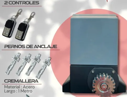 [ACS80023] Motor para portón Duotech 800kg