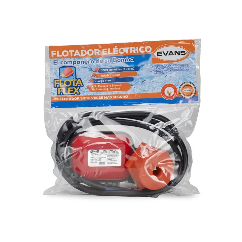 [ABRNK2C] BOYA CONTROL NIVEL EVANS 16A 2M 110/220