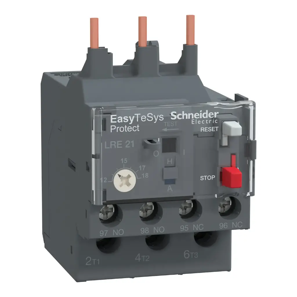 Relé Térmico de Sobrecarga EasyPact TVS - LRE Regulable 12-18A