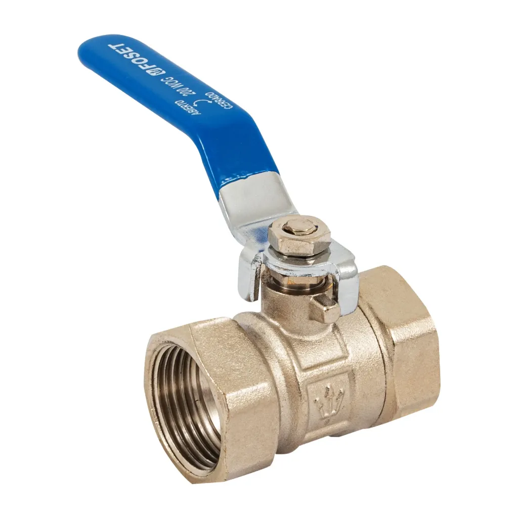 LLAVE DE PASO T/ BOLA 1" ESRO-1 FOSET TRUPER