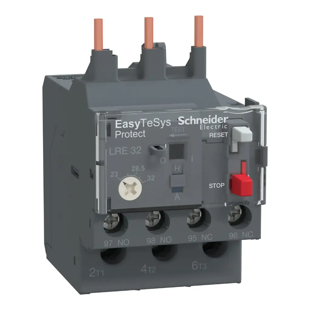 Relé Térmico de Sobrecarga EasyPact TVS - LRE Regulable 23-32A