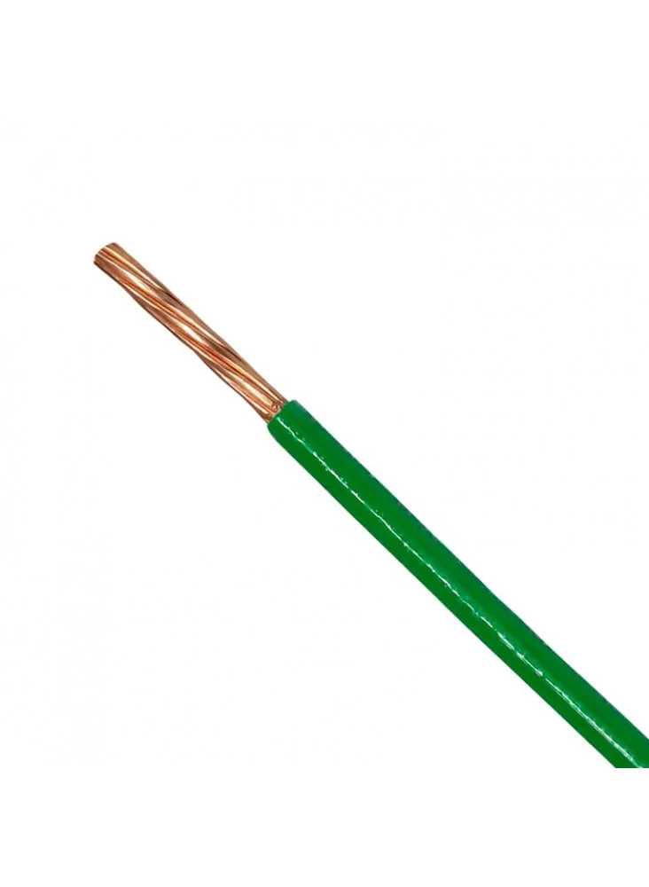 [CABLE9203] CABLE THHN 10 VERDE COBRE UL