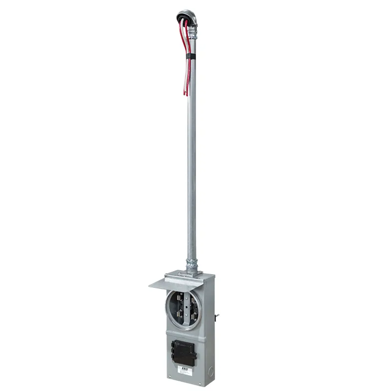 BASE ACOMETIDA ELK SUBTERRANEA 1.5 METROS RILEZ C/BREAKER 2X100 C/CABLE DE ALUMINIO (SR)