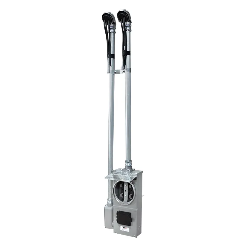 [BASE063] BASE ACOMETIDA ELK AEREA NEMA3R C/BREAKER 2100 RILEZ C/CABLE ALUMINIO (SR)