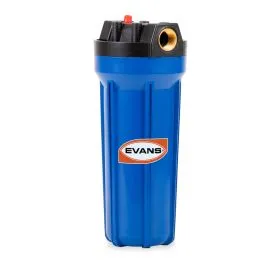 PORTA FILTRO EVANS INSERTO LATON 4"X10"
