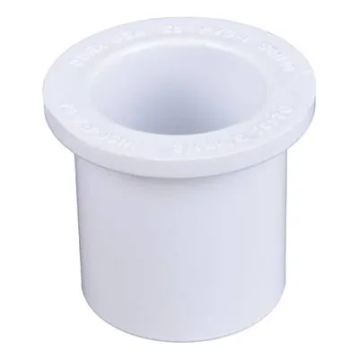 REDUCCION BUSHING 3/4 X 1/2 PULGADA BLANCO