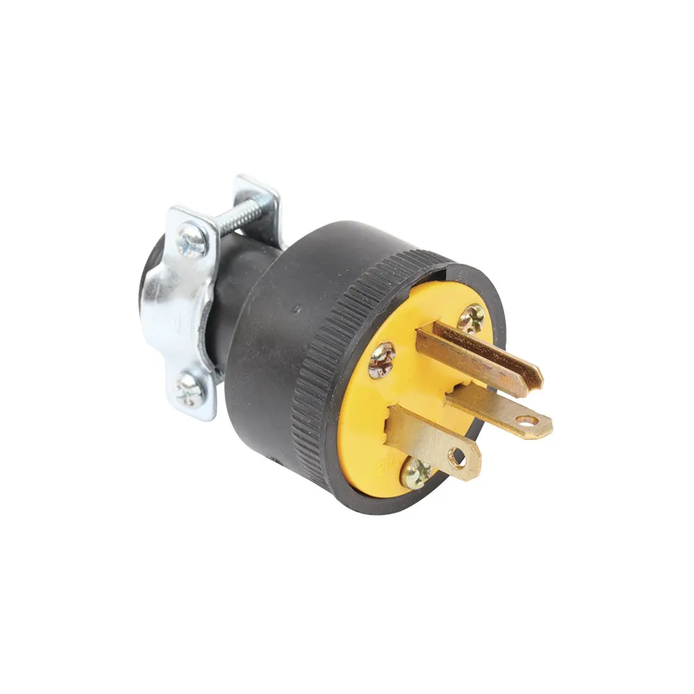 [E011703] ENCHUFE C/ABRAZADERA 2P 3H 20A 250V NEMA 6-20P #1703