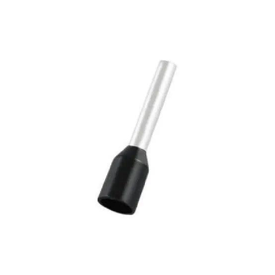 [8017335060] TERMINAL PIN TBLOC NEGRO 6MM P/CA