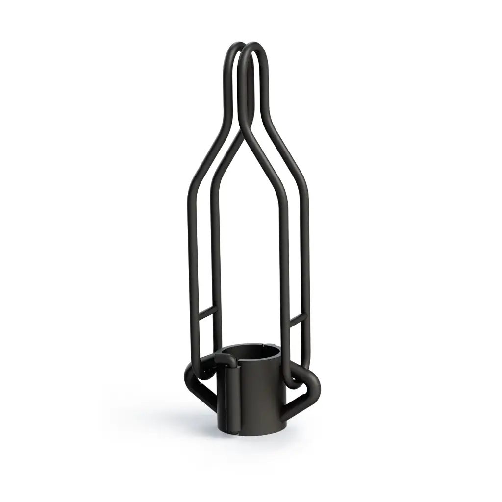  Abrazadera para sujetar tubo de columna uPVC.