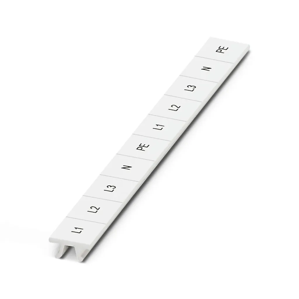 [8020385009] MARCADOR TBLOC P/ BORNE GRIS 10MM