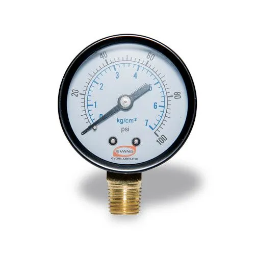 [MA1001/4] MANOMETRO SECO EVANS 0-100 PSI 1/4