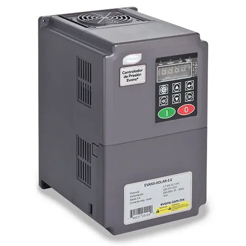 [EVANSSOLAR50] Variador de Frecuencia Solar 5HP