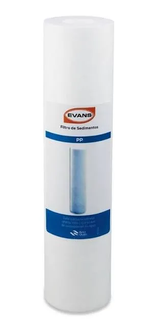 FILTRO POLIPROP 10UM 4.5X10 EVANS SEDIMENTO