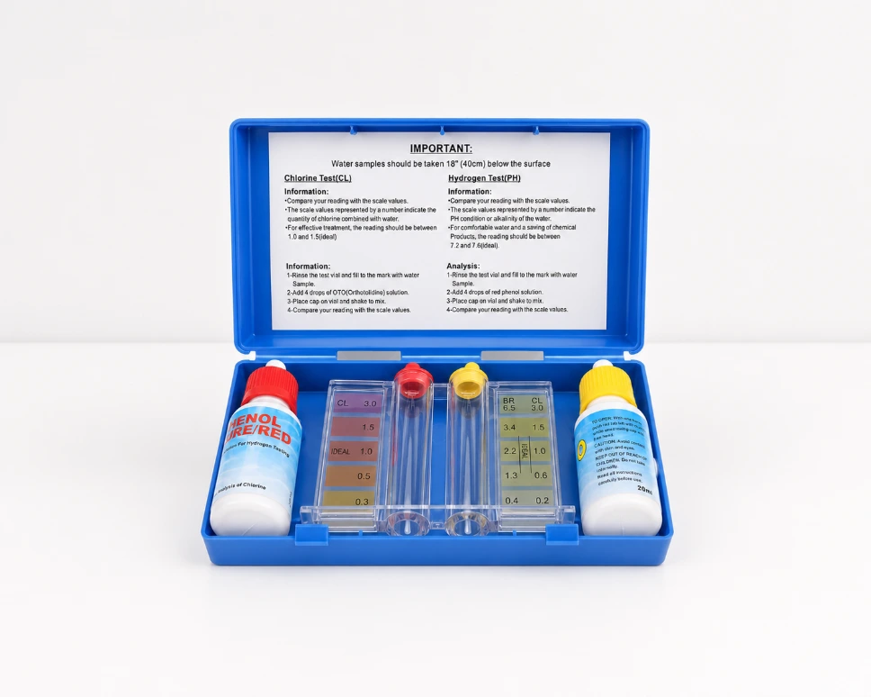 KIT DE PRUEBAS DOS PASOS HIDROTERMAL 1080340