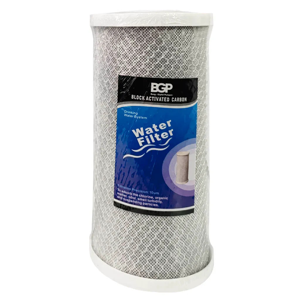 CARTUCHO CARBON ACTIVADO 10"x4" P/FILTRO BIG BLUE BGP