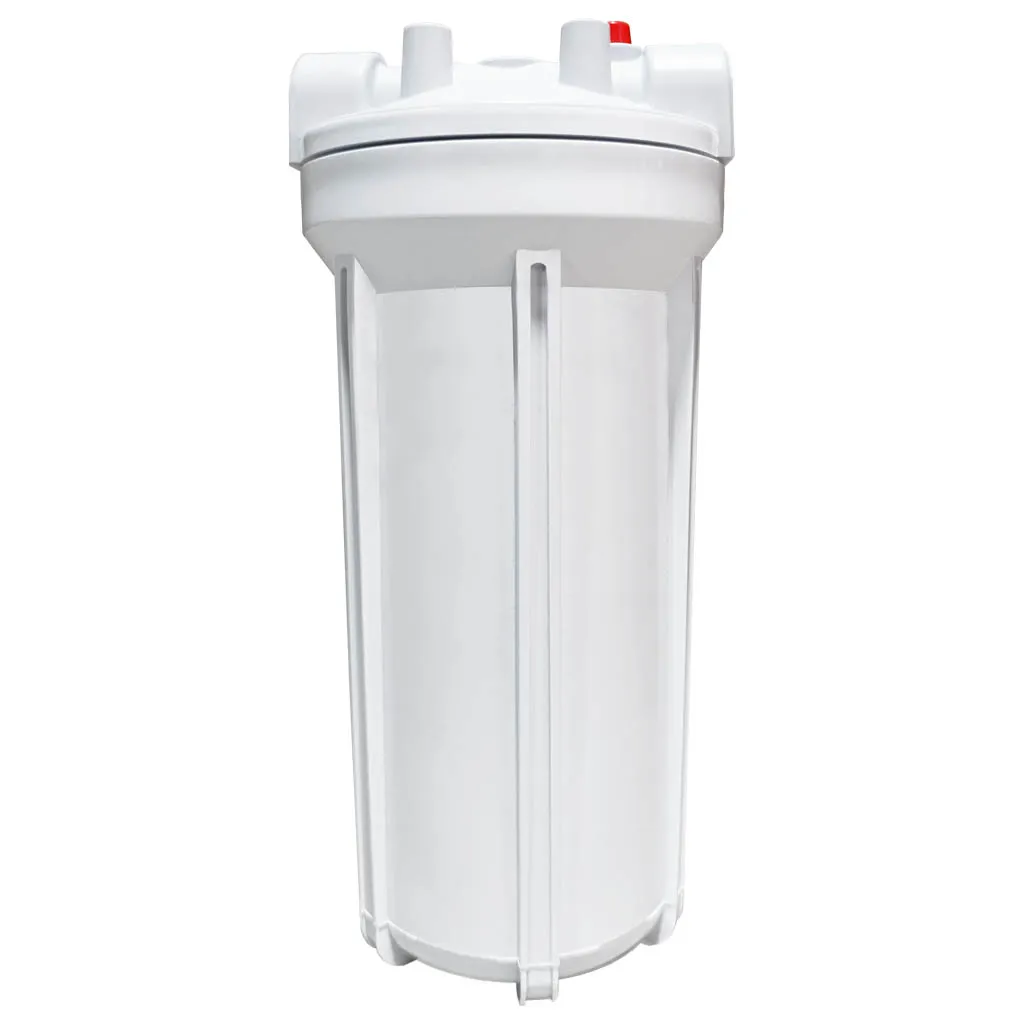 [1070219] FILTRO BLANCO 10" X 2.5" X 3/4" P/ AGUA, C/BASE Y LLAVE BGP