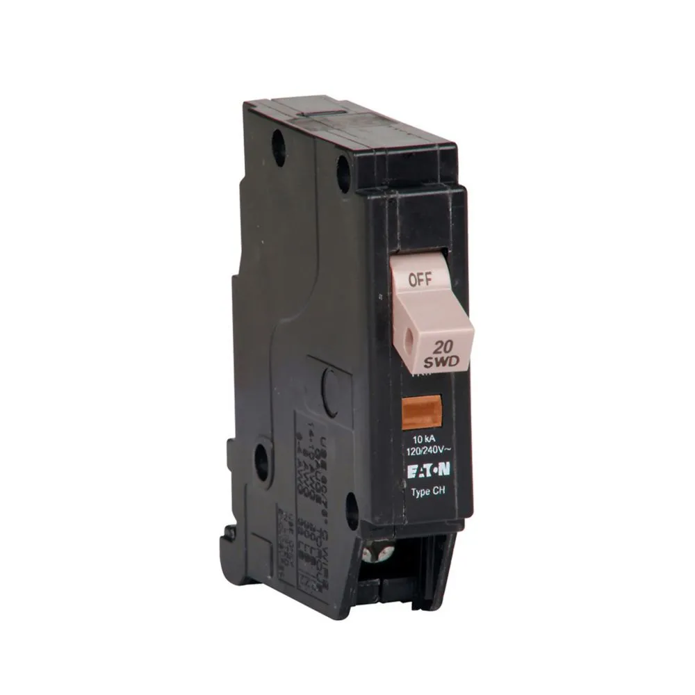 Breaker CH 1P 20 Amp Eaton CHF120-M