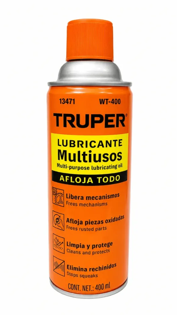 ACEITE AFLOJATODO 12 OZ 345ML WT-350 TRUPER
