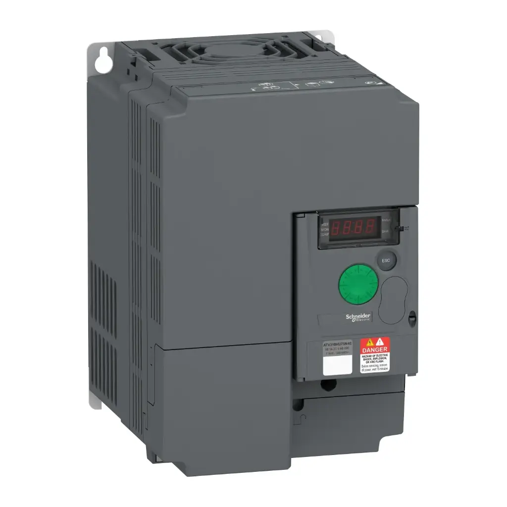 Variador de Velocidad Trifásico ATV310 480 VAC. Potencia 10HP