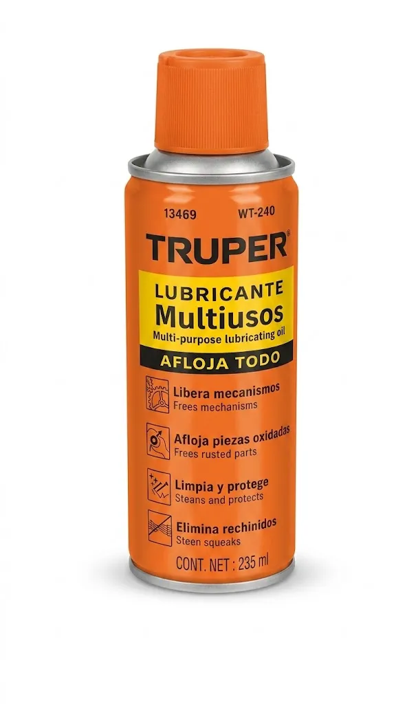 [13469] ACEITE AFLOJATODO 8 OZ 235ML WT-240 TRUPER