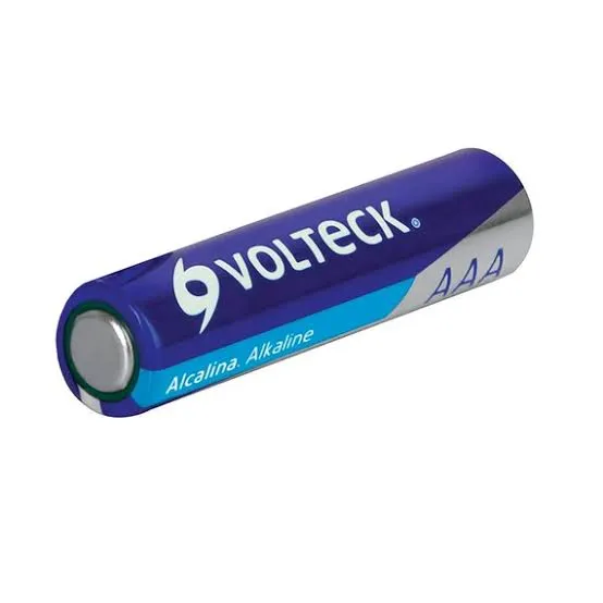 BATERIA ALCALINA AAA X UND AL-AAA-D VOLTECK