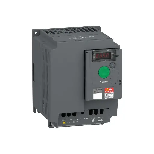 [ATV310HU40N4E] Variador de Velocidad Trifásico ATV310 480 VAC. Potencia 5HP