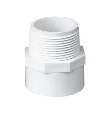 [000369] ADAPTADOR MACHO PVC PRES 150MM (6") BL