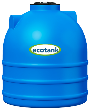[PROD0000293] Tanque externo captacion agua tricapa 1100 litros azul Ecotank