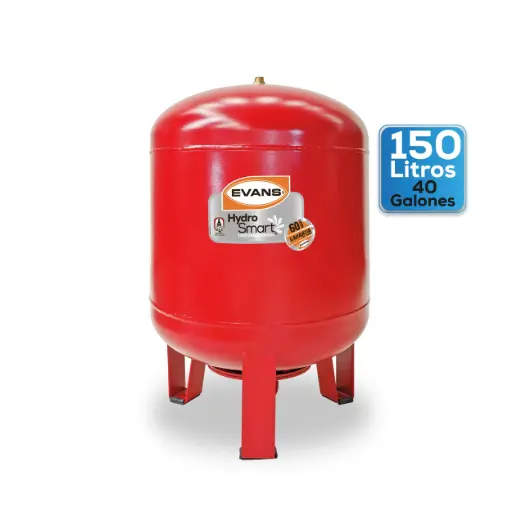 [EQTH150VE] TANQUE METAL EVANS 40G 150L VE