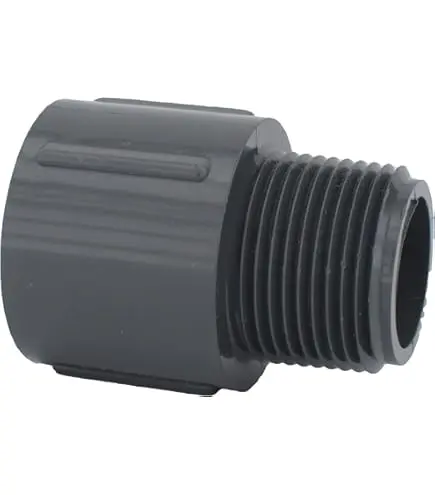 [000517] ADAPT. MACHO PVC SCH80 38MM(11/2") CC GR