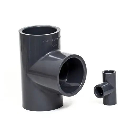 [000618] TE LISA PVC SCH80 25MM(1") CC GR