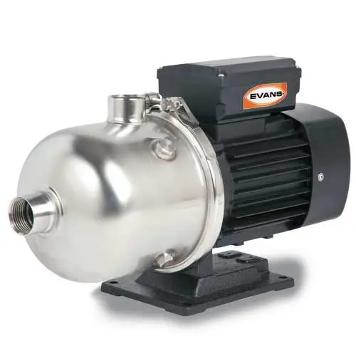 [SSXH45ME0400] Bomba acero inox. 45GPM 4Hp