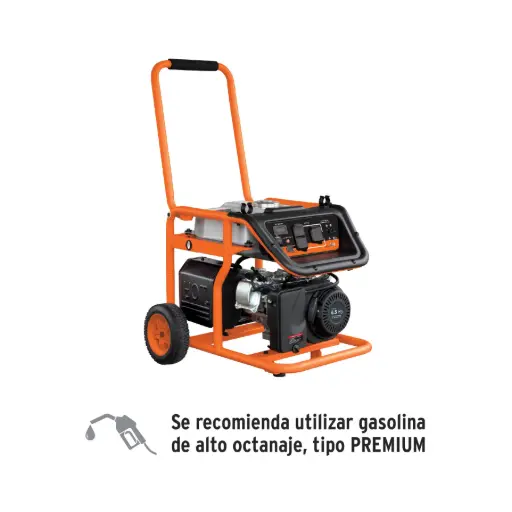 [15342] GENERADOR ELECT. A GASOLIN, 2,500 W GEN-25X TRUPER