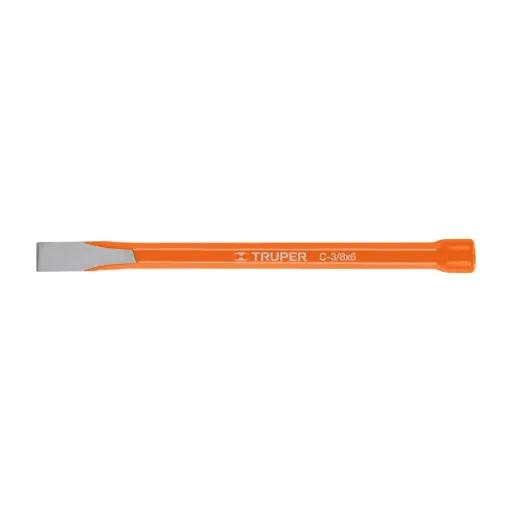 [12106] CINCEL 6" C-3/8X6 TRUPER