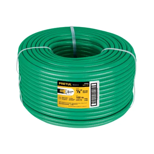 [25035] MANG. 2 CAPAS (R100MTS) MAN-1/2P PRETUL