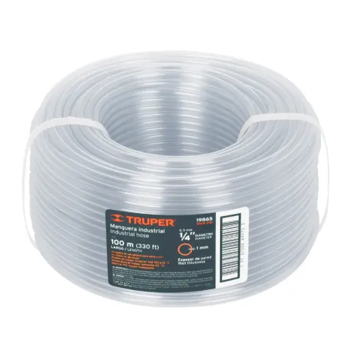 [19865] MANG TRANSP P/NIVEL 1/4X100MTS MAN-1/4I TRUPER