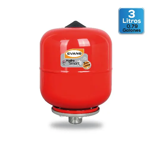 [EQTHM-003L] Tanque Hidroneumático Hydro-MAC ® Lineal 3 Litros