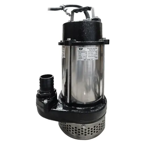 [1010246] BOMBA SUMERGIBLE EFLUENTES OE 1HP 230V/3F BGP 