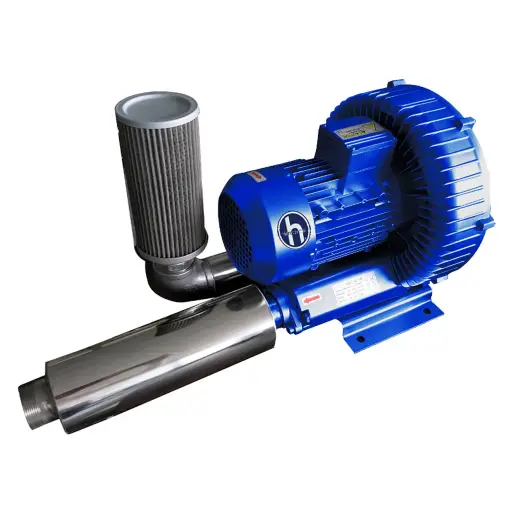 [1080406] SILENCIADOR P/SOPLADOR REGENERATIVO 2" HIDROTERMAL