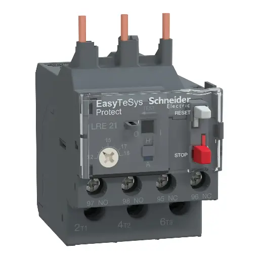 [LRE21] Relé Térmico de Sobrecarga EasyPact TVS - LRE Regulable 12-18A