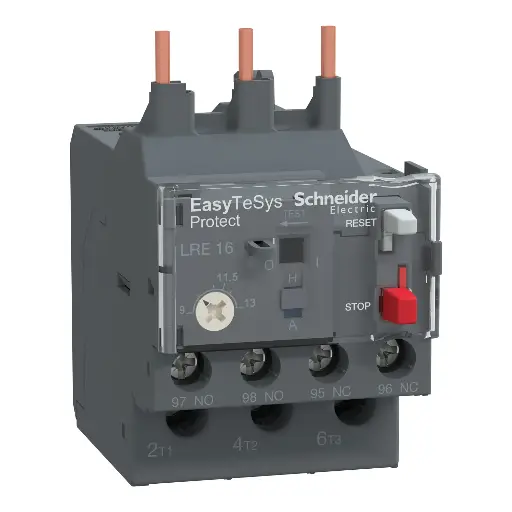 [LRE16]  Relé Térmico de Sobrecarga EasyPact TVS - LRE Regulable 9-13A