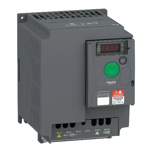 [ATV310HU55N4E] Variador de Velocidad Trifásico ATV310 480 VAC. Potencia 7.5HP